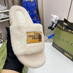 The North Face x Gucci Trendy Co-Branded Wool Slippers – slippers product image 18
