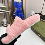 The North Face x Gucci Trendy Co-Branded Wool Slippers – slippers product image 20