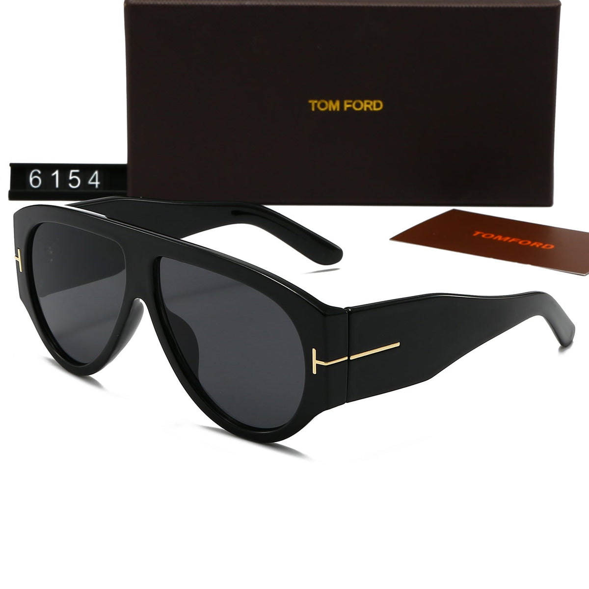 Tom Ford Oversized Cat-Eye Polarized Sunglasses for Unisex – product image 1