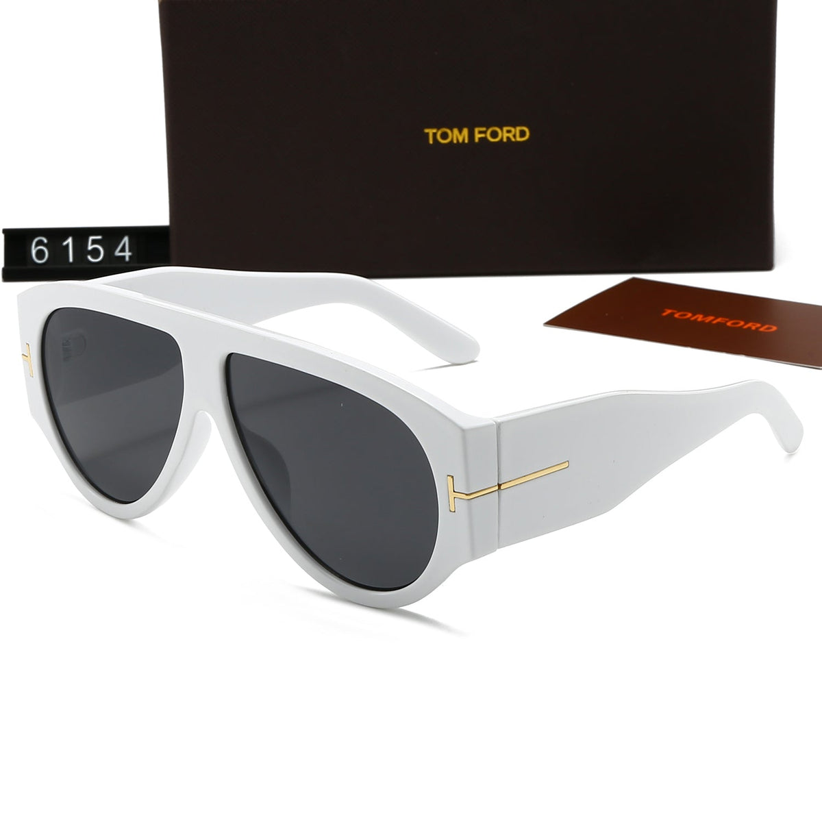 Tom Ford Oversized Cat-Eye Polarized Sunglasses for Unisex – product image 3