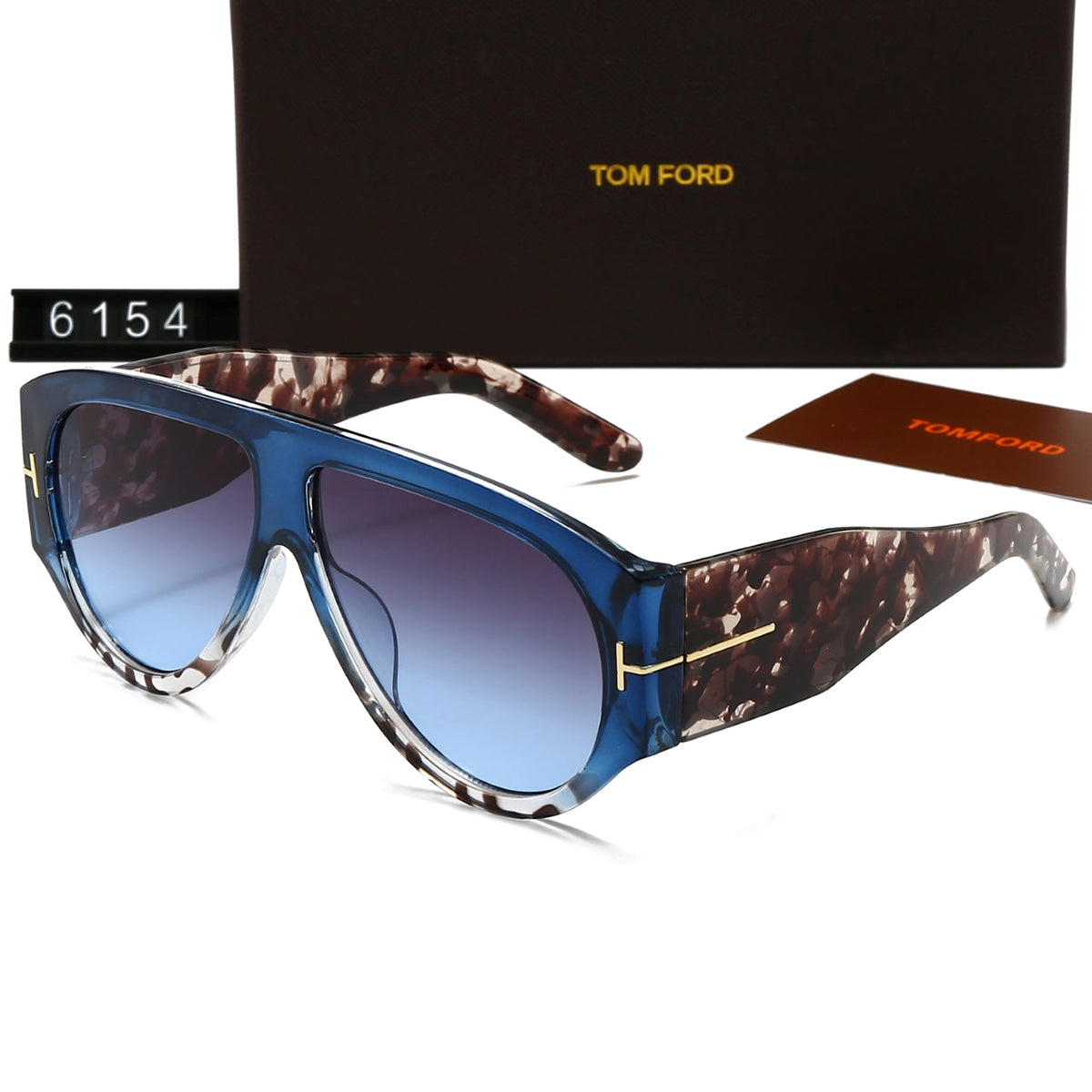 Tom Ford Oversized Cat-Eye Polarized Sunglasses for Unisex – product image 6
