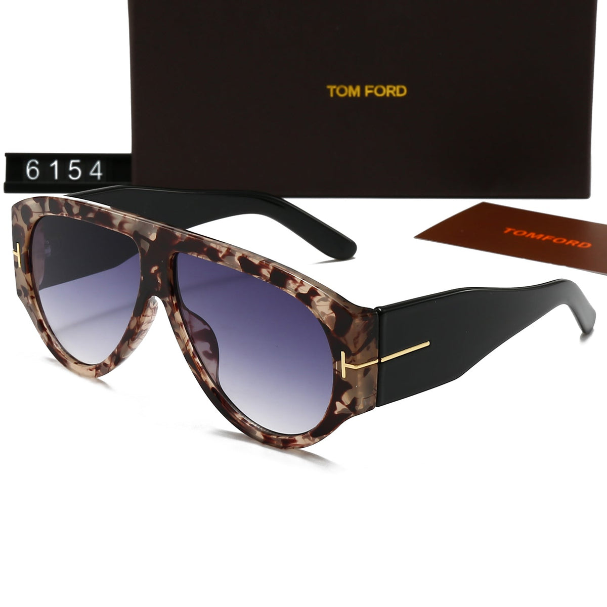 Tom Ford Oversized Cat-Eye Polarized Sunglasses for Unisex – product image 8