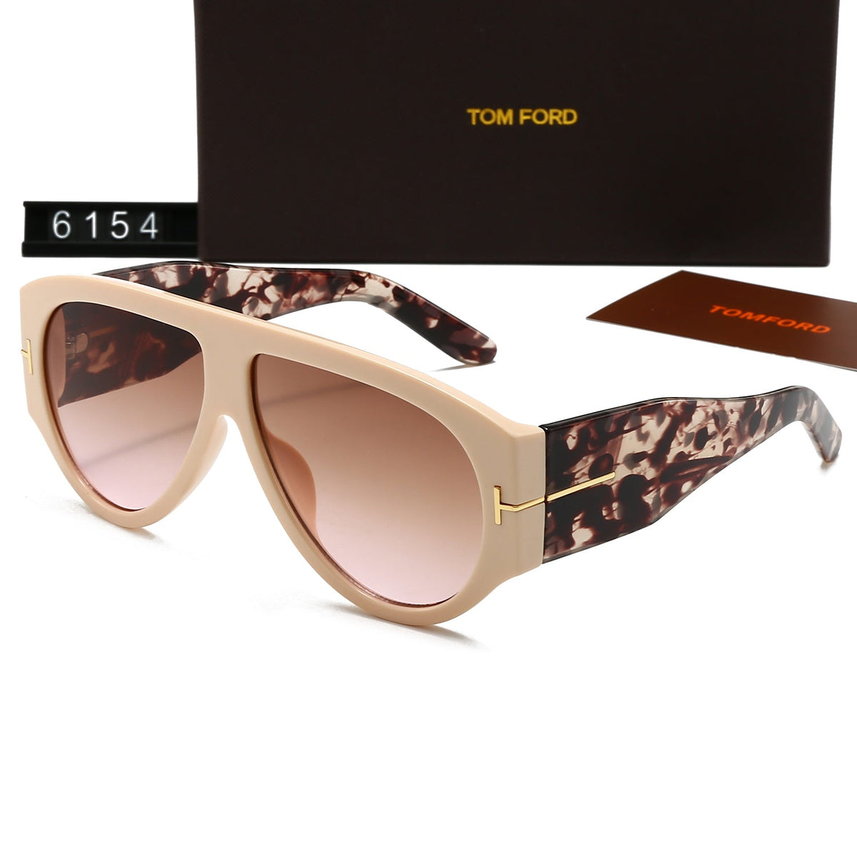 Tom Ford Oversized Cat-Eye Polarized Sunglasses for Unisex – product image 11