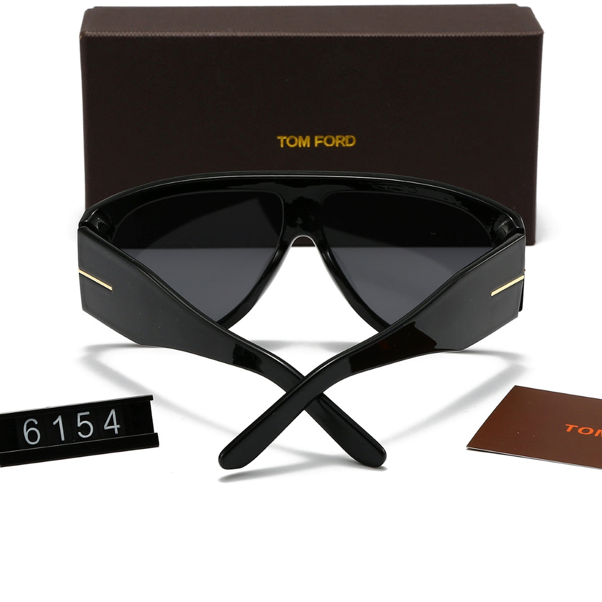Tom Ford Oversized Cat-Eye Polarized Sunglasses for Unisex – product image 15