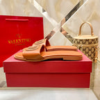 Valentino Fashion Logo Flat Slippers – slippers product image 20