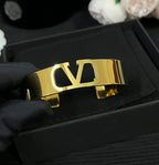 Valentino Open Hollow Bracelet – Luxury Jewelry – product image 1