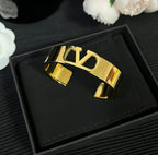 Valentino Open Hollow Bracelet – Luxury Jewelry – product image 3