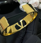 Valentino Open Hollow Bracelet – Luxury Jewelry – product image 4