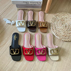 Valentino V Buckle Flat Slippers – slippers product image 15