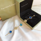 Van Cleef & Arpels 50th Anniversary 5 Flower Fritillary Bracelet – Luxury Jewelry – product image 1