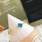 Van Cleef & Arpels 50th Anniversary 5 Flower Fritillary Bracelet – Luxury Jewelry – product image 7