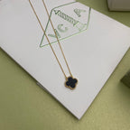 Van Cleef & Arpels Four Leaf Clover Necklace – Luxury Designer Jewelry – product image 1