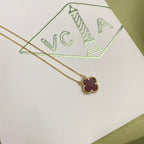 Van Cleef & Arpels Four Leaf Clover Necklace – Luxury Designer Jewelry – product image 2
