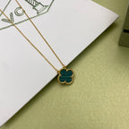 Van Cleef & Arpels Four Leaf Clover Necklace – Luxury Designer Jewelry – product image 6