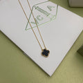 Van Cleef & Arpels Four Leaf Clover Necklace – Luxury Designer Jewelry – product image 7