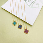 Van Cleef & Arpels Four Leaf Clover Necklace – Luxury Designer Jewelry – product image 10