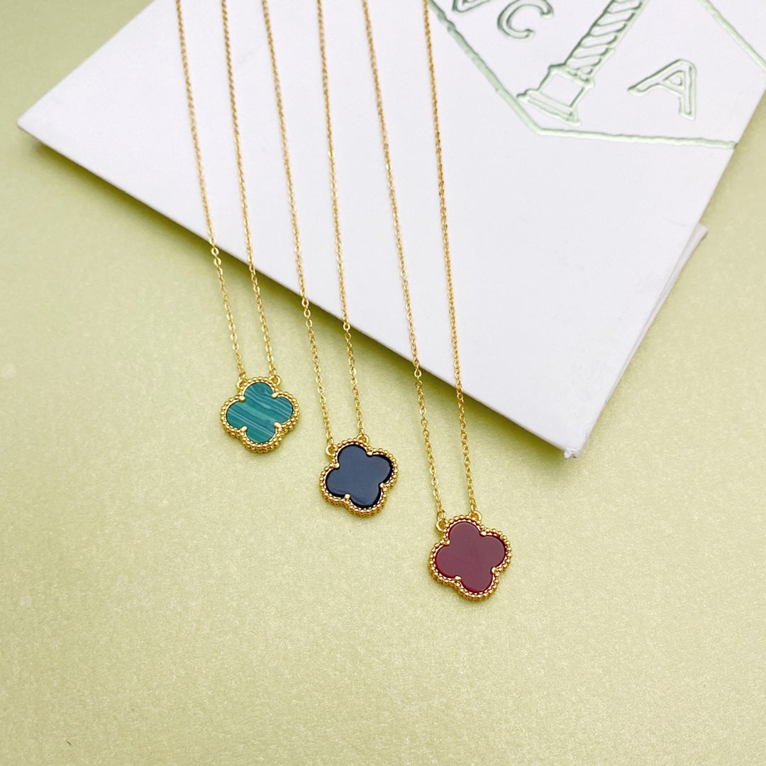 Van Cleef & Arpels Four Leaf Clover Necklace – Luxury Designer Jewelry – product image 10