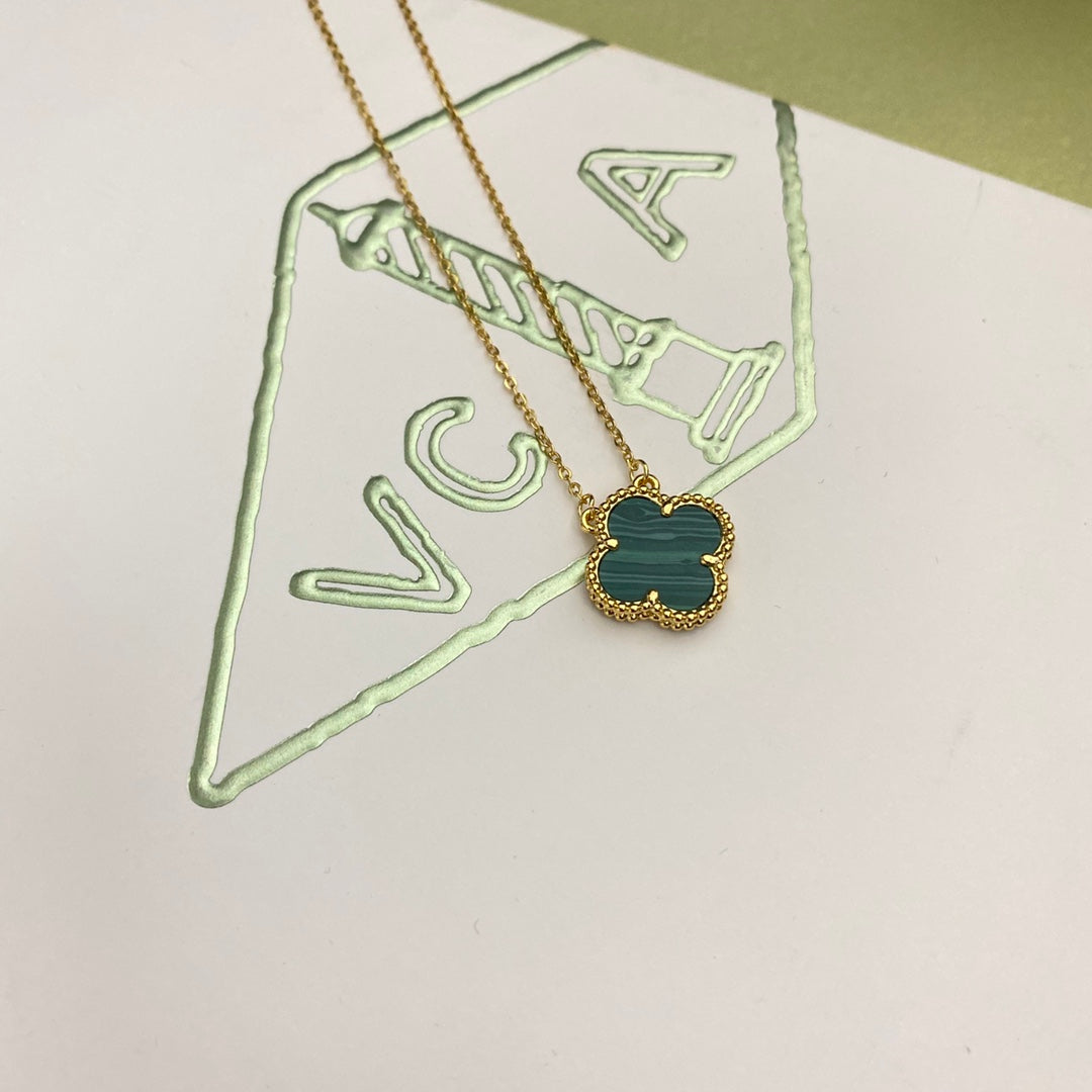 Van Cleef & Arpels Four Leaf Clover Necklace – Luxury Designer Jewelry – product image 11