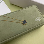 Van Cleef & Arpels Four Leaf Clover Necklace – Luxury Designer Jewelry – product image 12