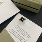 Van Cleef & Arpels Four-Leaf Clover Ring – Luxury Designer Jewelry – product image 3