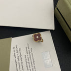 Van Cleef & Arpels Four-Leaf Clover Ring – Luxury Designer Jewelry – product image 4
