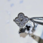 Van Cleef & Arpels Inter-Crystal Black Chalcedony Five Flower Bracelet – Luxury Jewelry – product image 7