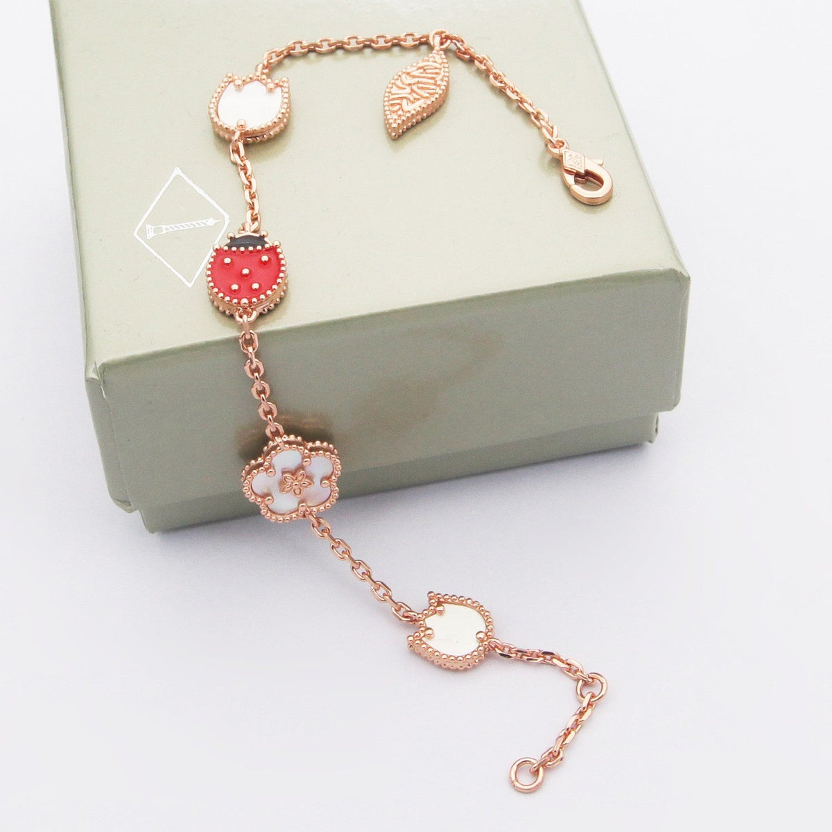 Van Cleef & Arpels Lucky Spring Ladybug Bracelet – Luxury Jewelry – product image 1