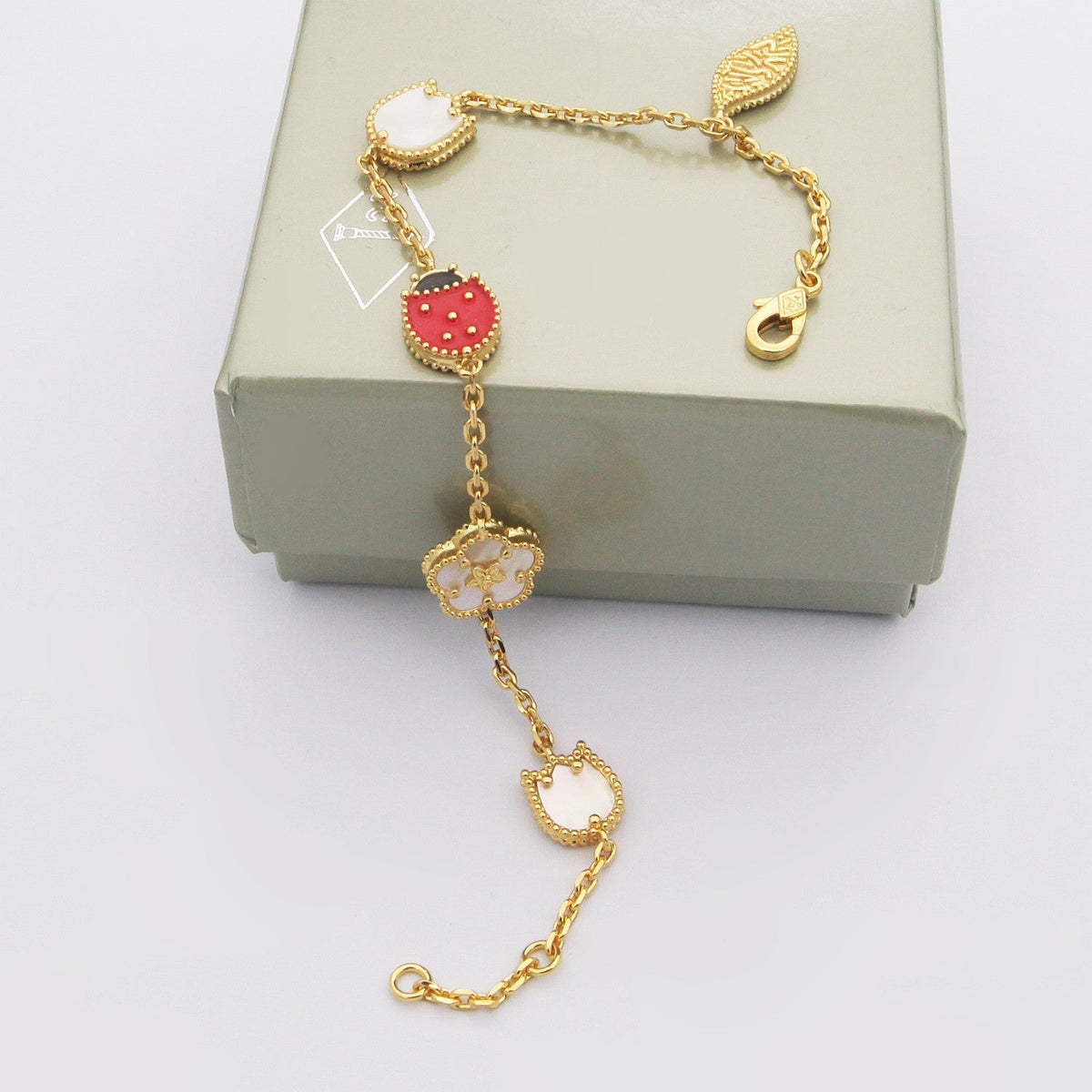 Van Cleef & Arpels Lucky Spring Ladybug Bracelet – Luxury Jewelry – product image 3