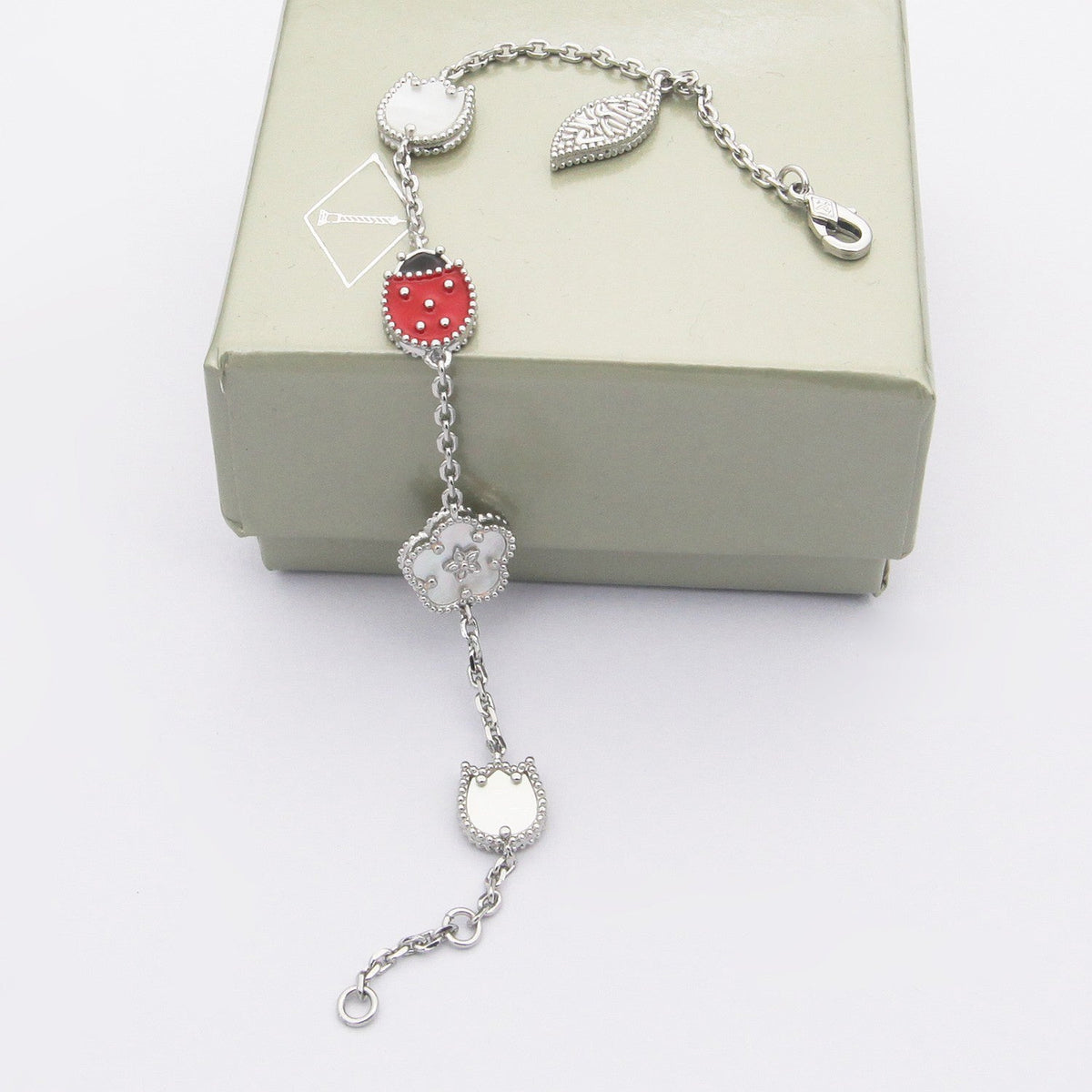 Van Cleef & Arpels Lucky Spring Ladybug Bracelet – Luxury Jewelry – product image 5