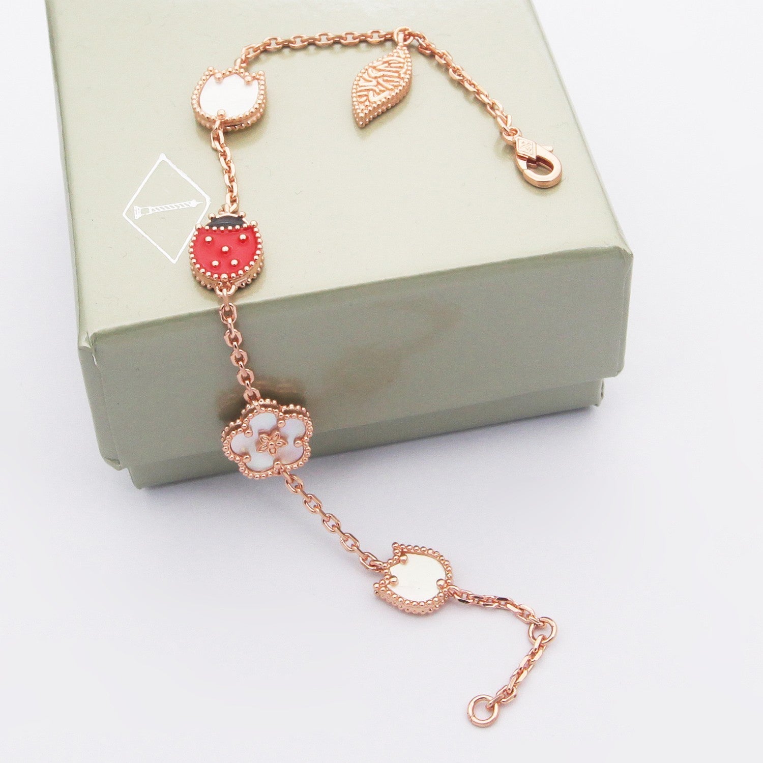 Van Cleef & Arpels Lucky Spring Ladybug Bracelet – Luxury Jewelry – product image 7