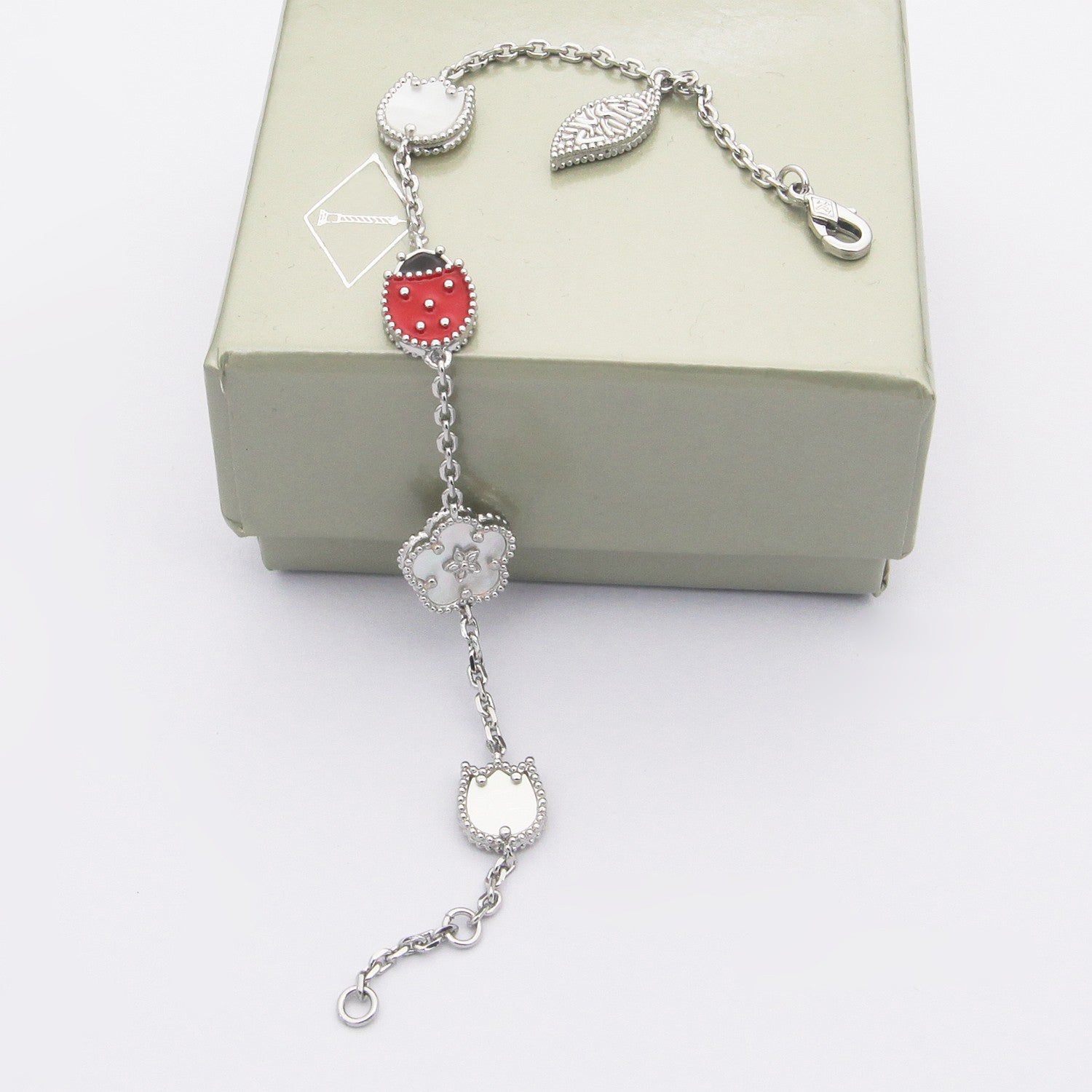 Van Cleef & Arpels Lucky Spring Ladybug Bracelet – Luxury Jewelry – product image 8