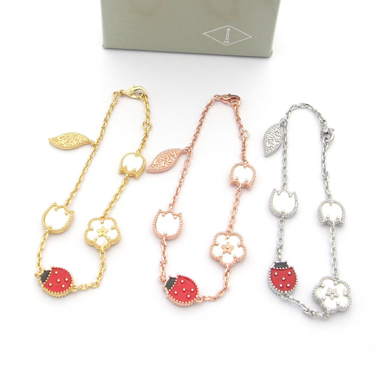 Van Cleef & Arpels Lucky Spring Ladybug Bracelet – Luxury Jewelry – product image 11
