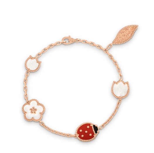 Van Cleef & Arpels Lucky Spring Ladybug Bracelet – Luxury Jewelry – product image 12