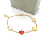 Van Cleef & Arpels Lucky Spring Ladybug Bracelet – Luxury Jewelry – product image 13
