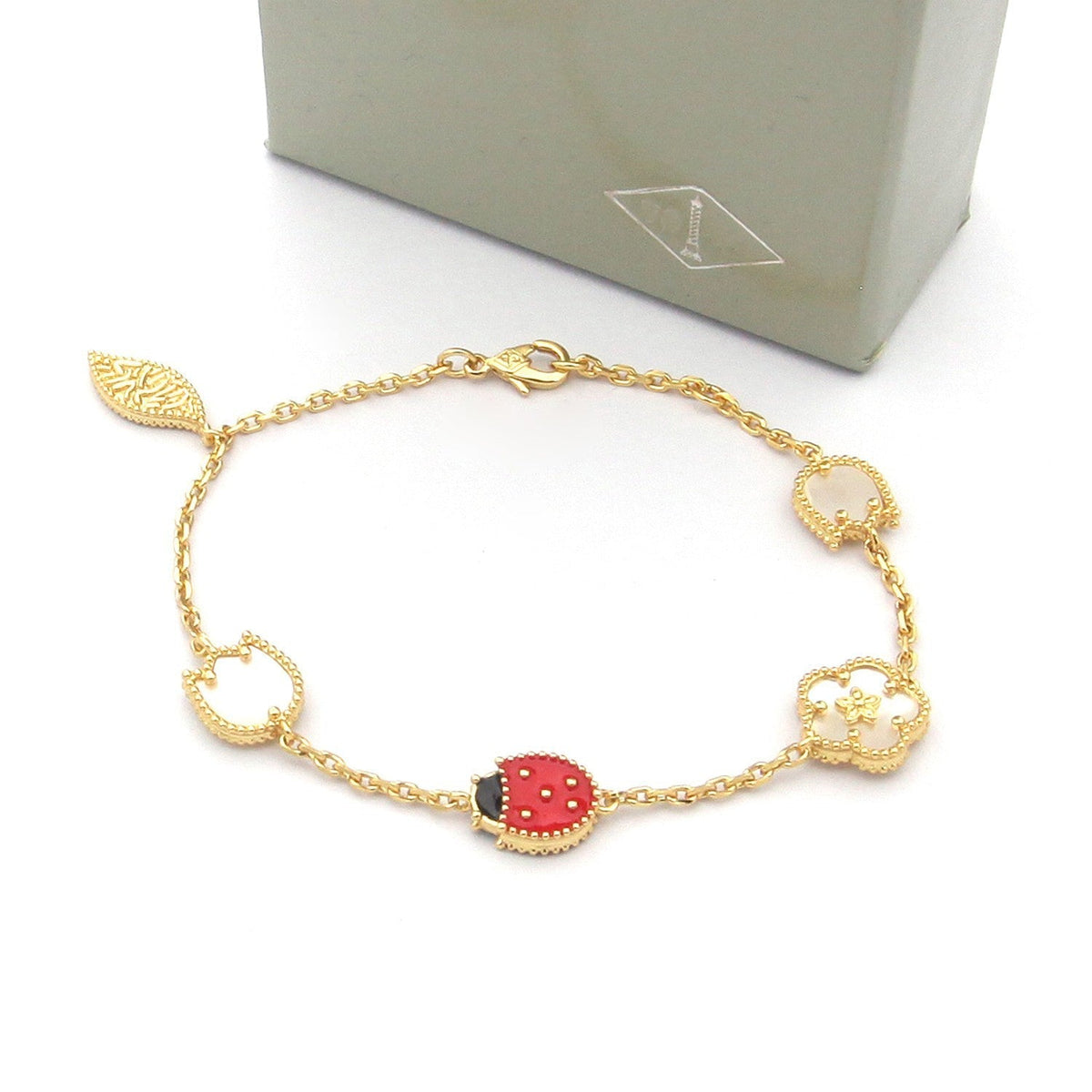 Van Cleef & Arpels Lucky Spring Ladybug Bracelet – Luxury Jewelry – product image 13