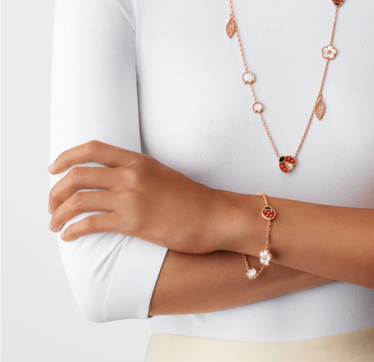 Van Cleef & Arpels Lucky Spring Ladybug Bracelet – Luxury Jewelry – product image 14