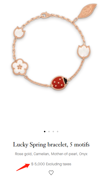 Van Cleef & Arpels Lucky Spring Ladybug Bracelet – Luxury Jewelry – product image 15