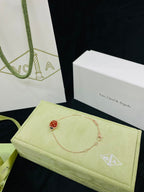 Van Cleef & Arpels Lucky Spring Ladybug Bracelet – Luxury Jewelry – product image 2