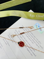 Van Cleef & Arpels Lucky Spring Ladybug Bracelet – Luxury Jewelry – product image 3