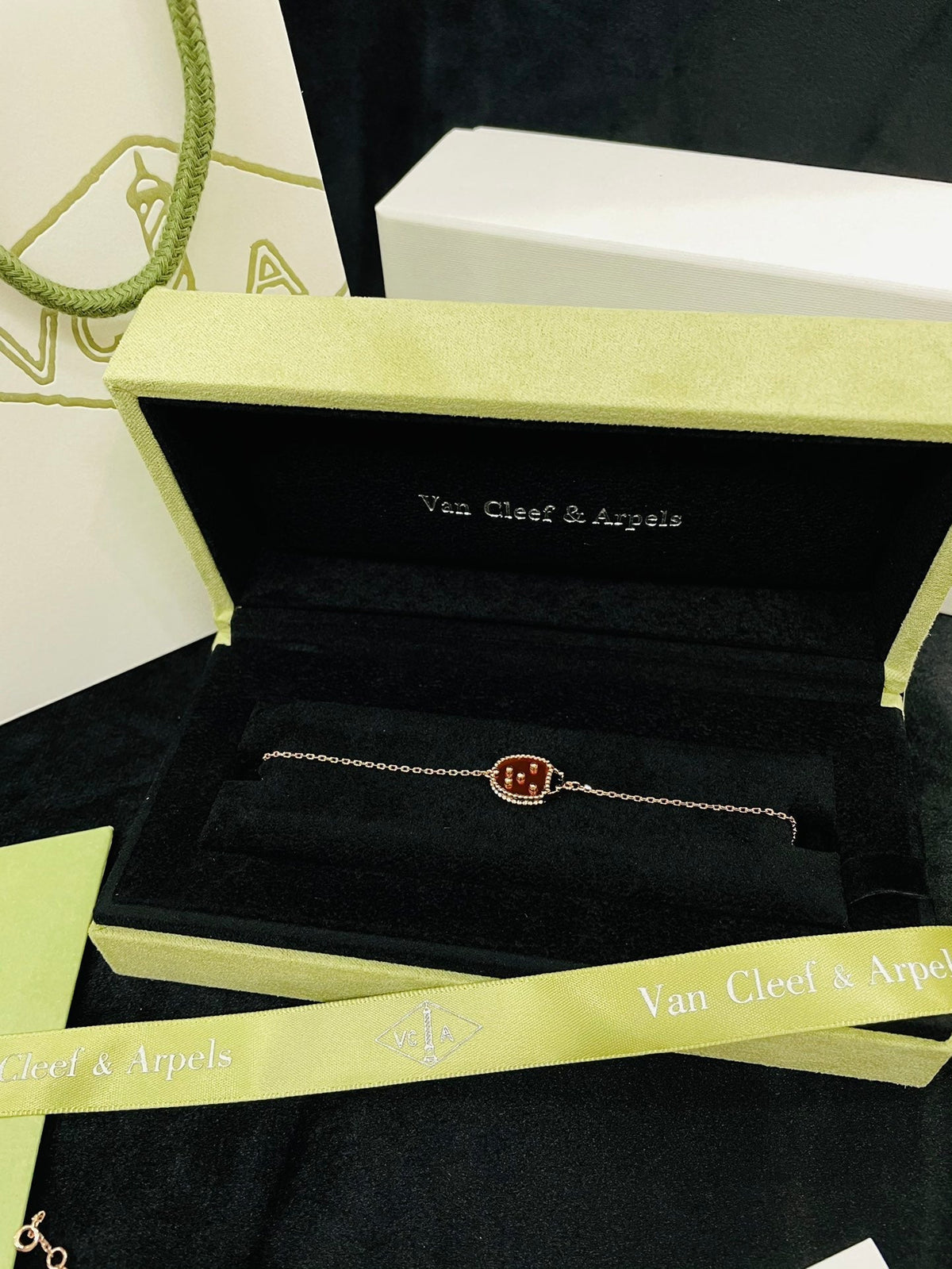 Van Cleef & Arpels Lucky Spring Ladybug Bracelet – Luxury Jewelry – product image 6
