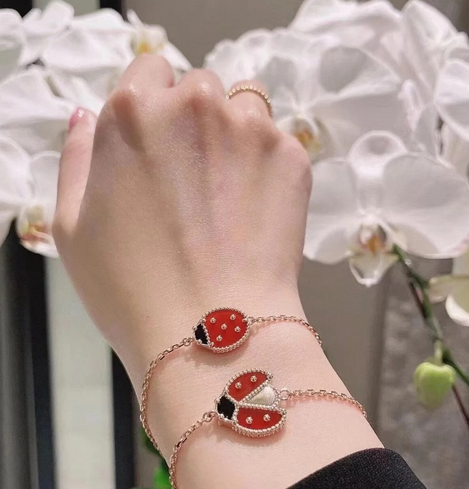 Van Cleef & Arpels Lucky Spring Ladybug Bracelet – Luxury Jewelry – product image 7