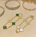 Van Cleef & Arpels Shell Clover Bracelet – Luxury Jewelry – product image 1