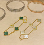 Van Cleef & Arpels Shell Clover Bracelet – Luxury Jewelry – product image 1