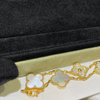 Van Cleef & Arpels Shell Clover Bracelet – Luxury Jewelry – product image 2