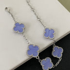 Van Cleef & Arpels Turquoise Four Leaf Clover Bracelet – Luxury Jewelry – product image 7