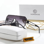 Versace 6 colors outdoor square polarized Sunglasses for Unisex – product image 2