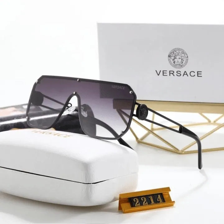 Versace 6 colors outdoor square polarized Sunglasses for Unisex – product image 2