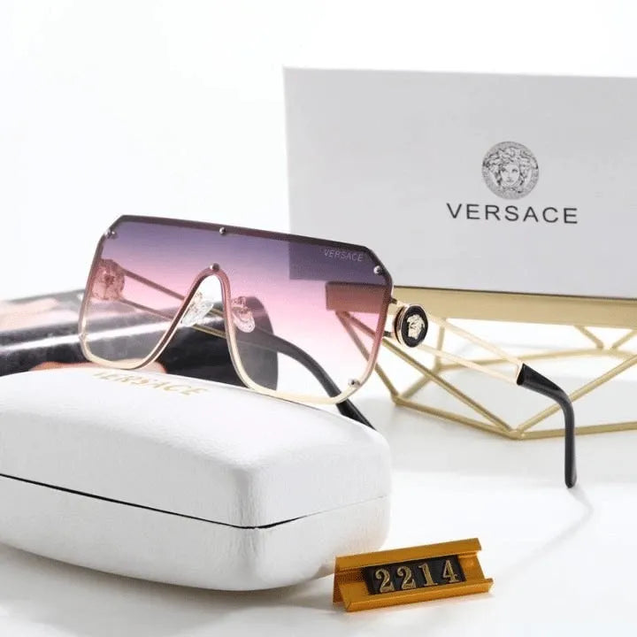 Versace 6 colors outdoor square polarized Sunglasses for Unisex – product image 3