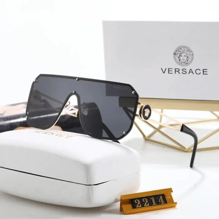 Versace 6 colors outdoor square polarized Sunglasses for Unisex – product image 4