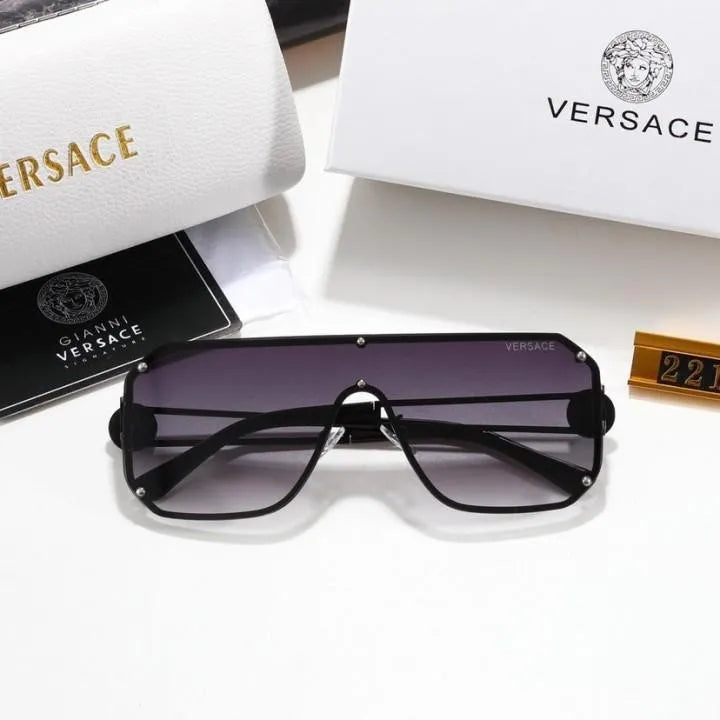 Versace 6 colors outdoor square polarized Sunglasses for Unisex – product image 14